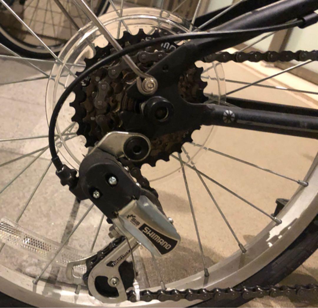 DAHON SUV D6 折りたたみ自転車 20インチ