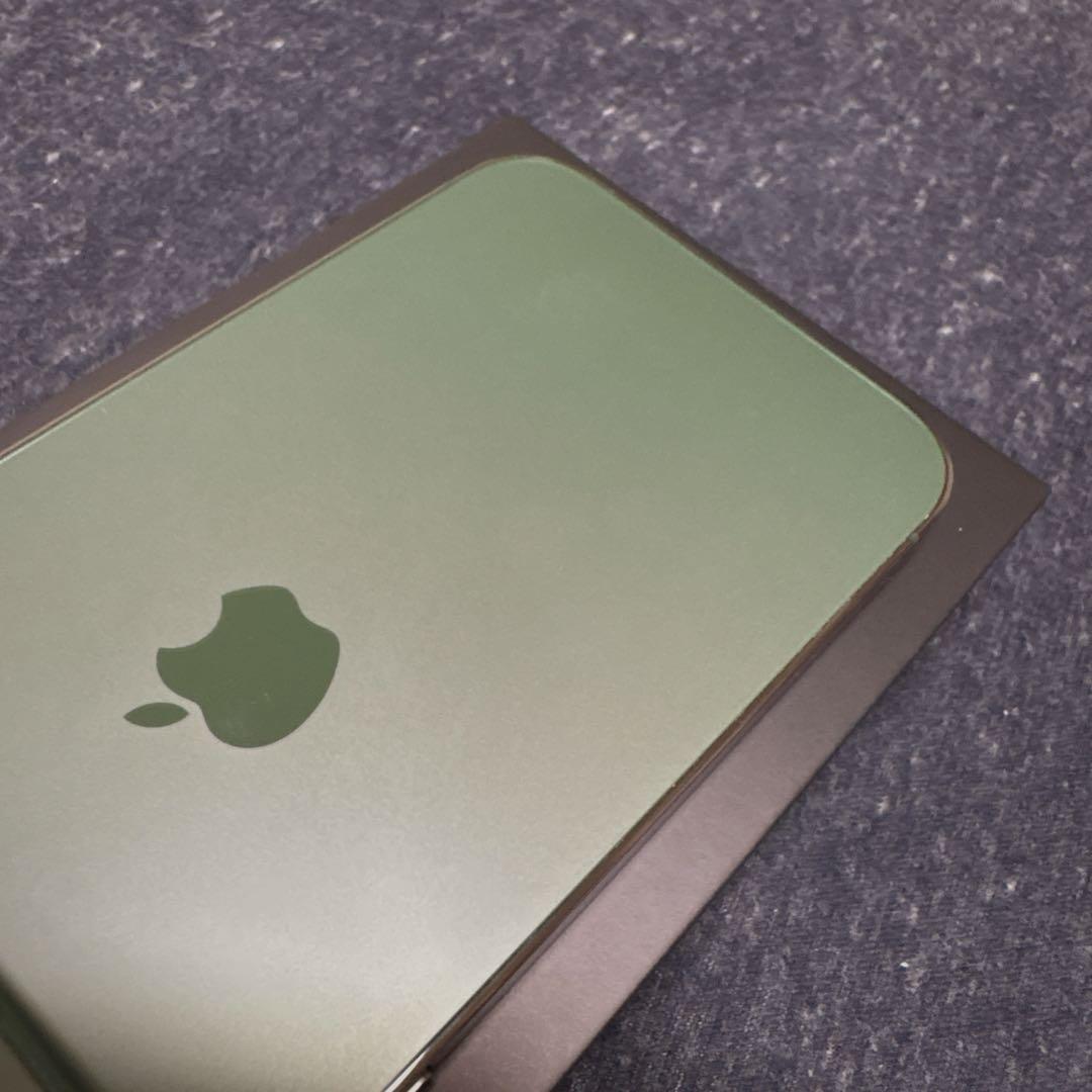 【美品】iPhone13Pro 128GB アルパイングリーン SIMフリー