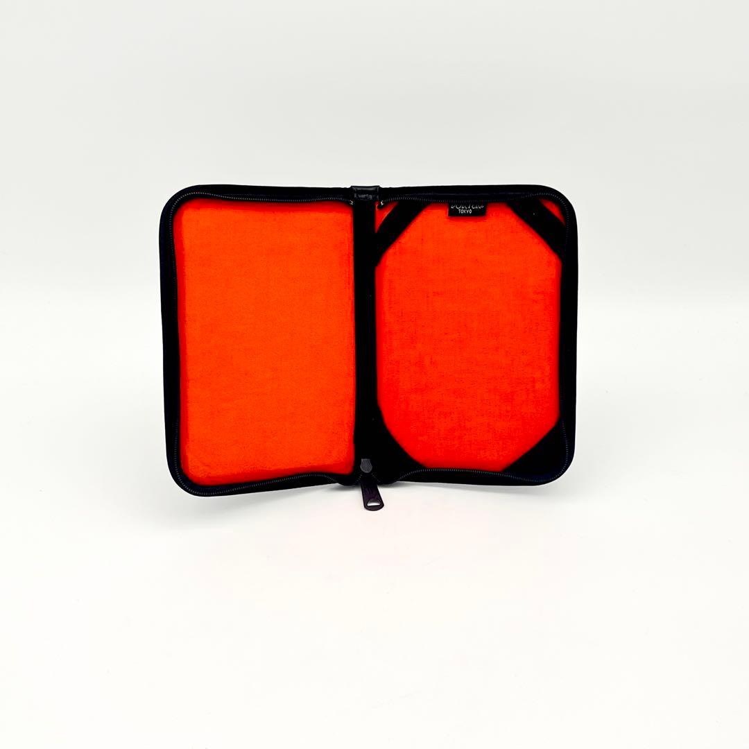 極美品 PORTERタンカー システムバインダー Kindle ケース 手帳 黒