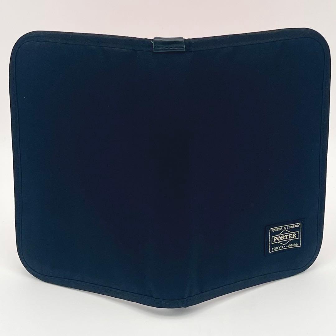 極美品 PORTERタンカー システムバインダー Kindle ケース 手帳 黒