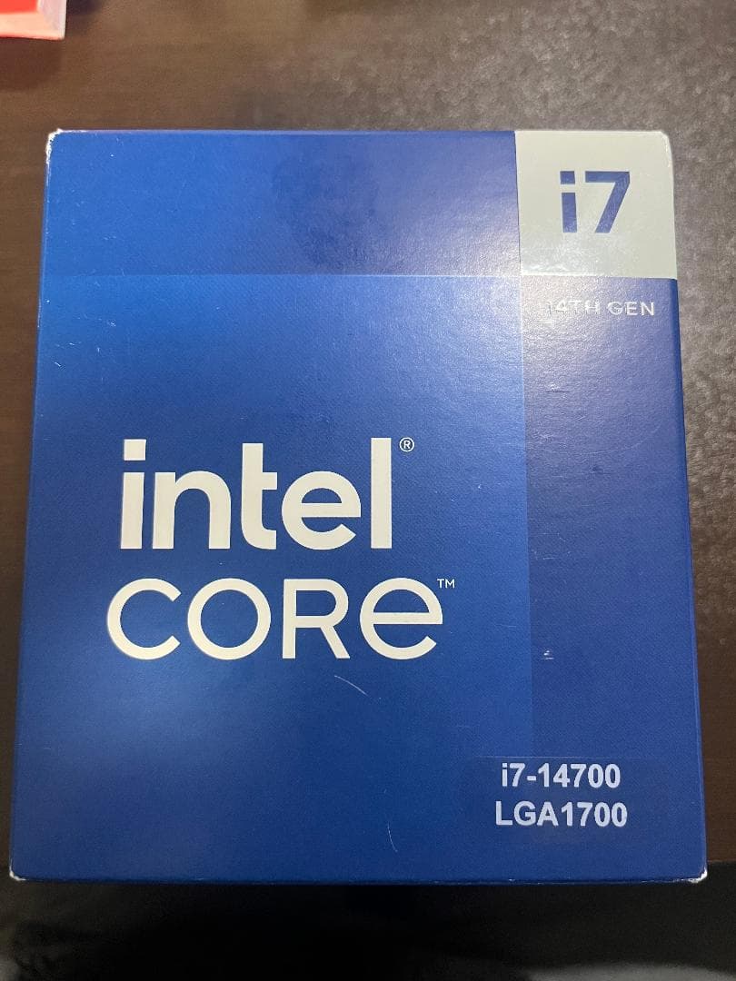 【新品未使用】Intel Core i7-14700 第14世代 CPU
