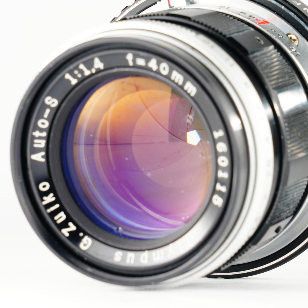 【整備テスト】オリンパス Zuiko Auto-S 40mm F1.4 115
