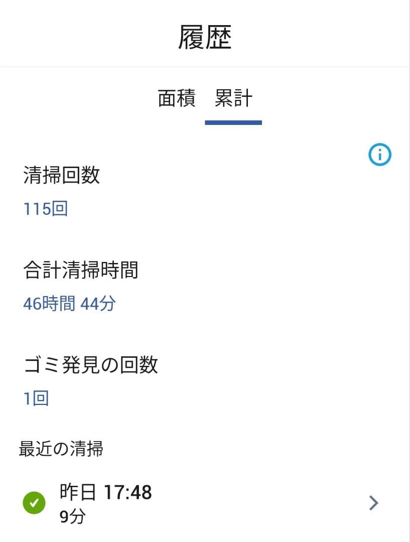 ルンバiRobotルンバi2使用時間50時間未満美品