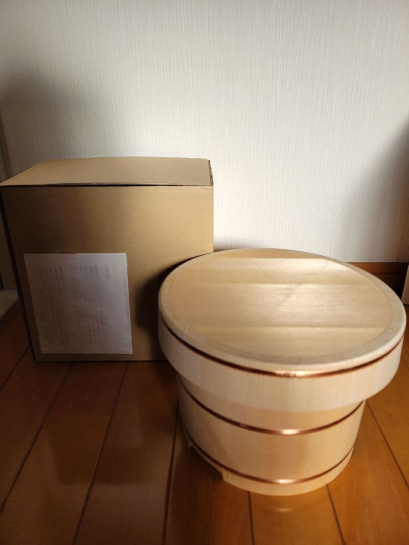 【お値下げ！新品】おひつ （東屋）5合