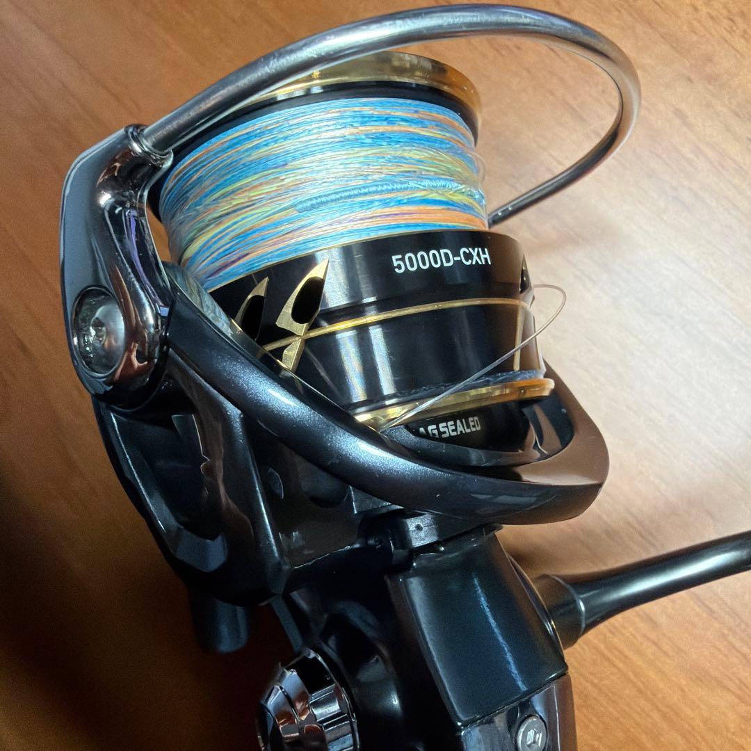 DAIWA CALDIA SW 5000D-CXH ダイワ