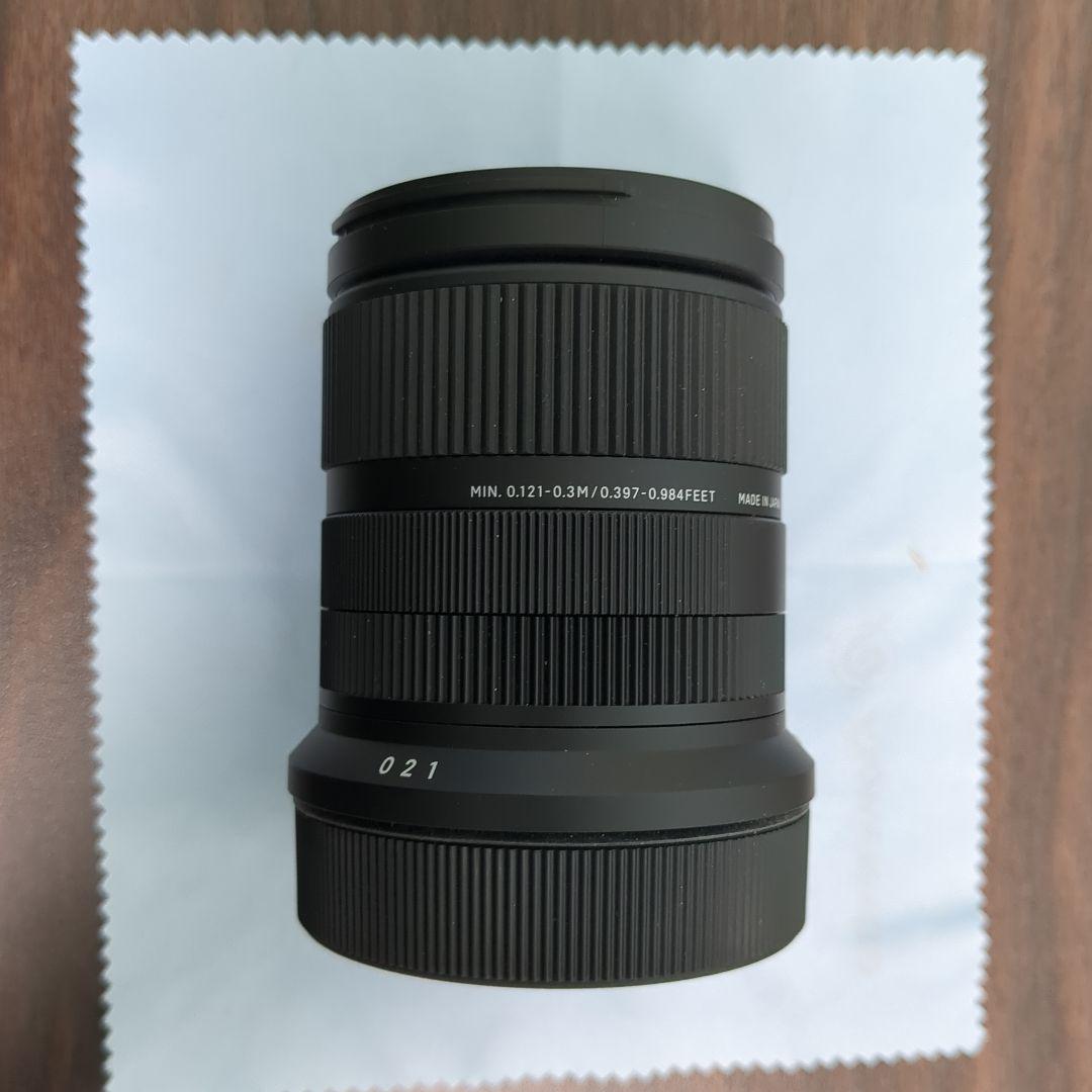 SIGMA 18-50mm F2.8 DC DN RF-Sマウント（美品）