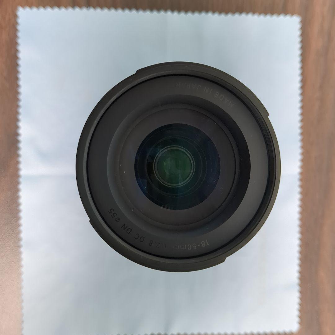 SIGMA 18-50mm F2.8 DC DN RF-Sマウント（美品）