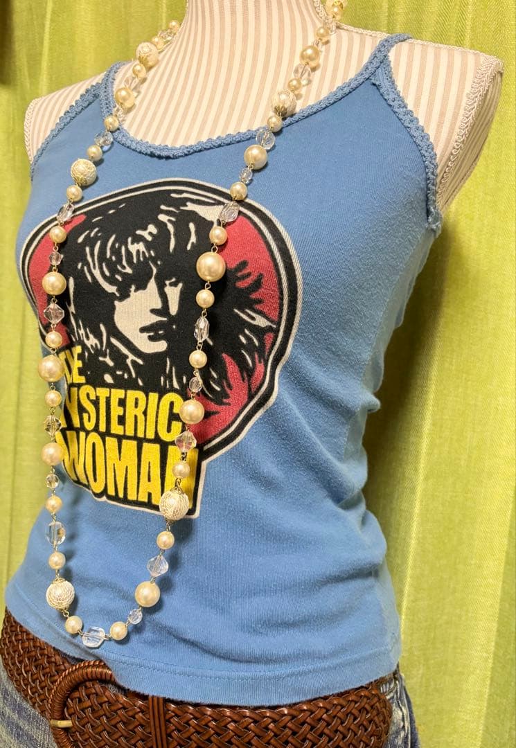 ❣️❣️A ❣️❣️超レア★HYSTERIC GLAMOUR 90sキャミソール