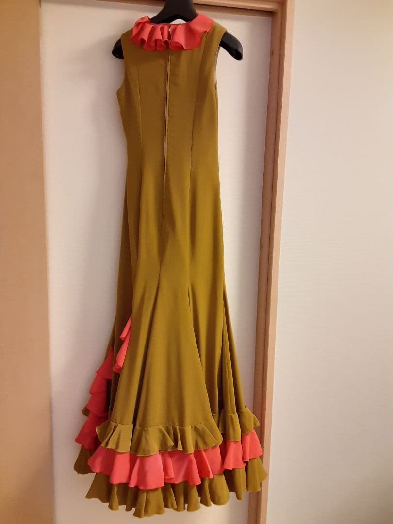 フラメンコ発表会の衣装