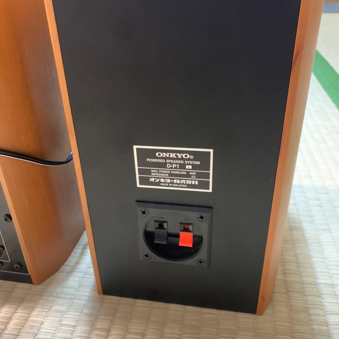 オンキョー　ONKYO スピーカー D-P1 GX-500HD