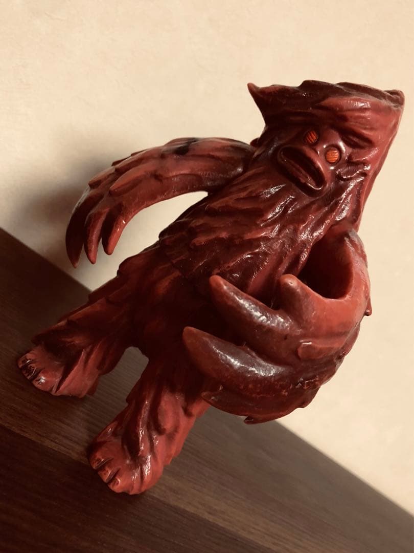 ポピー キングザウルスシリーズ レッドスモーギ ソフビ