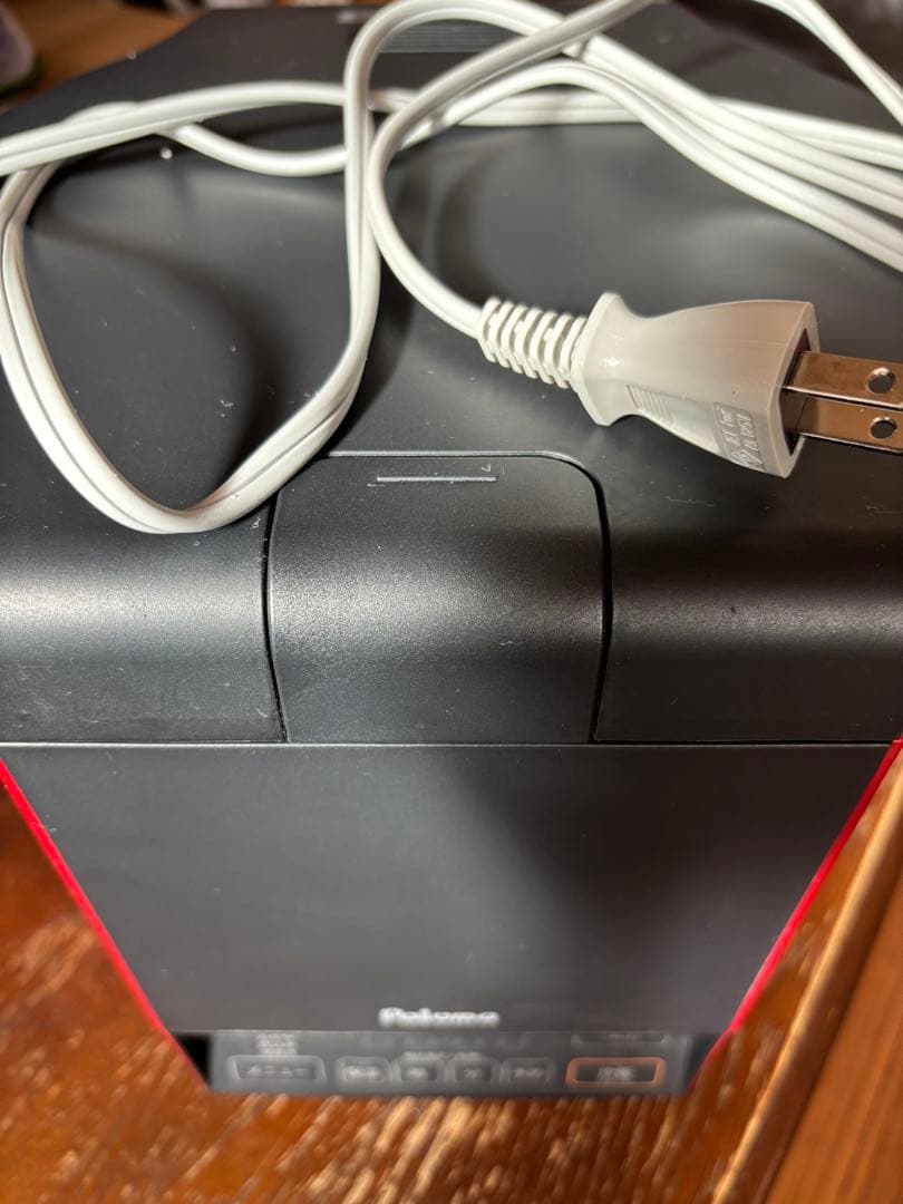 Paloma プレミアムレッド×ブラック 炊飯器