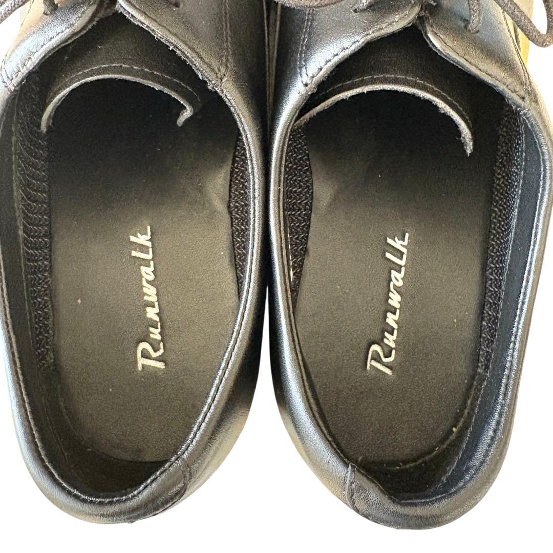 アシックス RUNWALK ストレートチップ ビジネスシューズ 27EEE