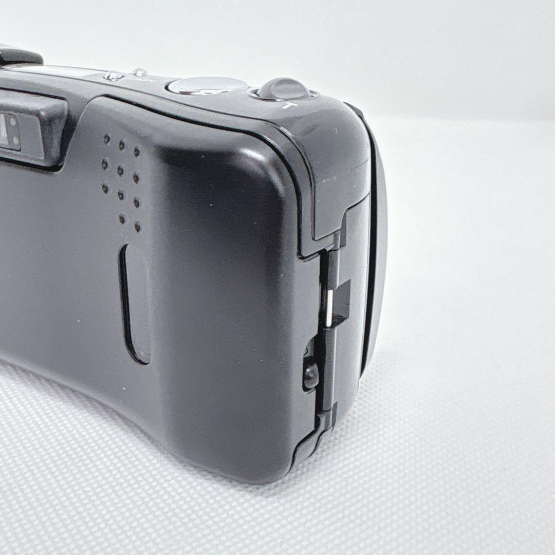 【美品】 動作確認済み OLYMPUS μ（ミュー） ZOOM 105 黒 希少