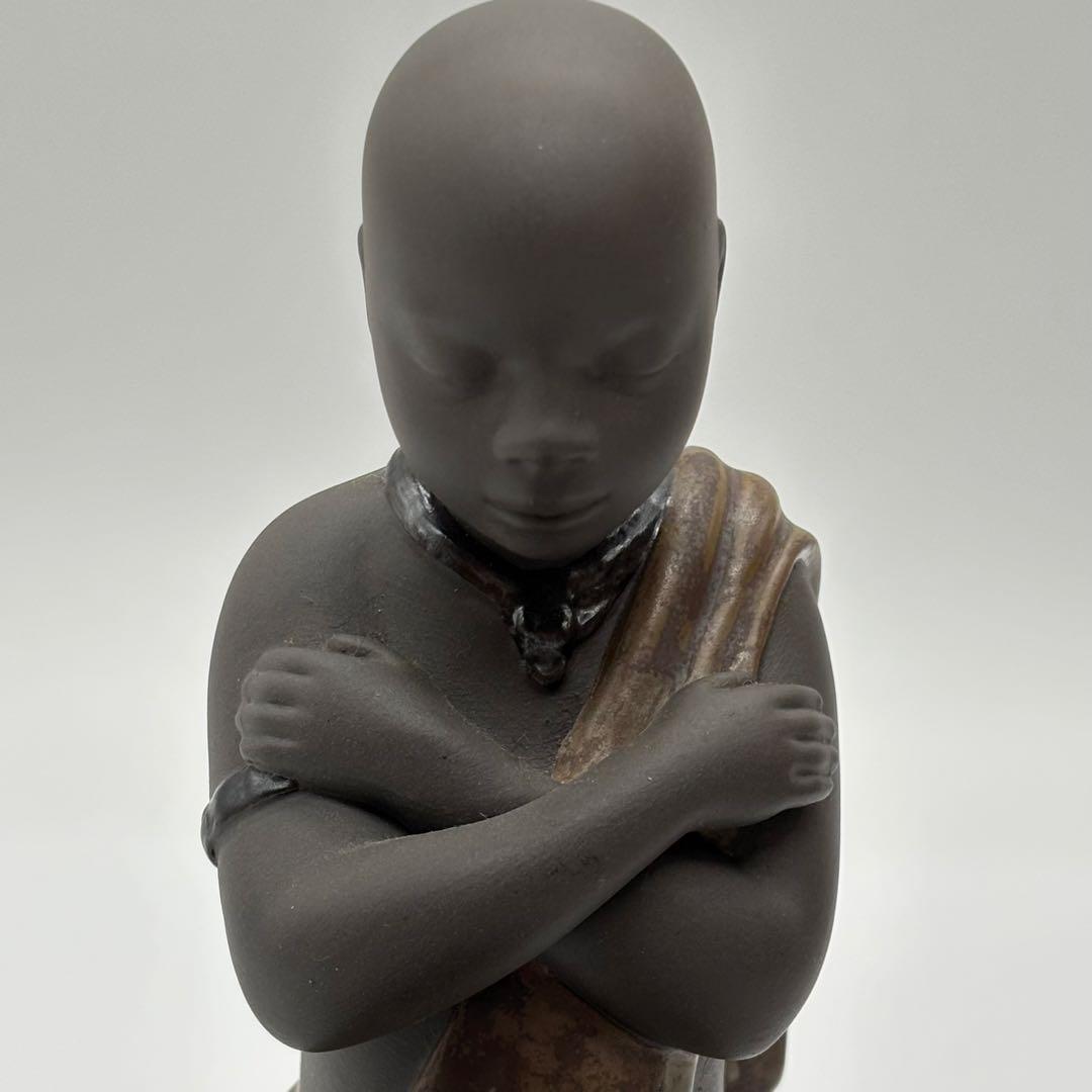 LLADRO リヤドロ お香立て アフリカの鼓動 2007年 エスニック