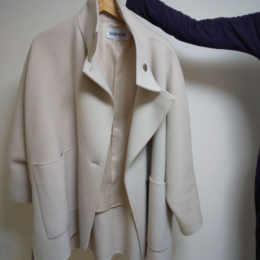 【値下げ】BABYLONE　ウールドルマンコート