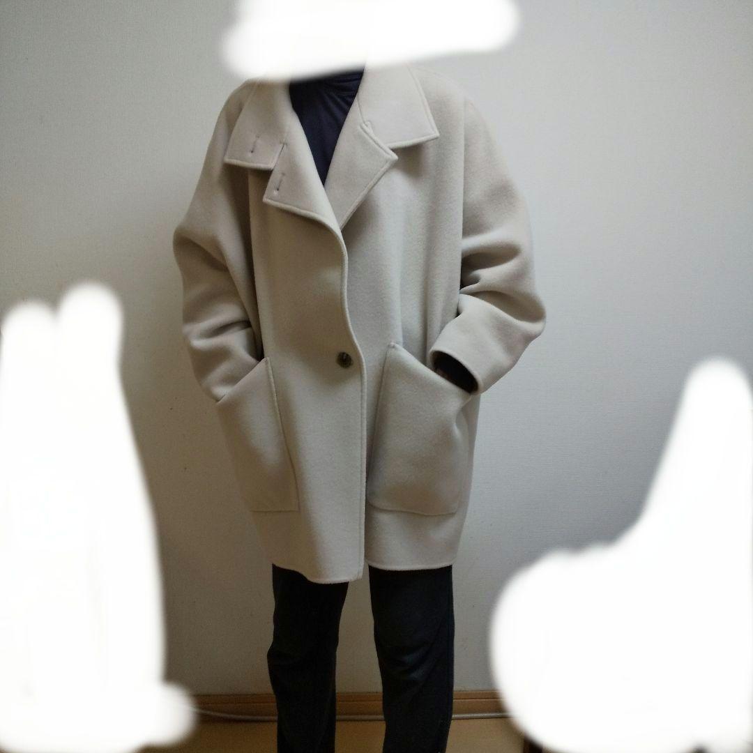 【値下げ】BABYLONE　ウールドルマンコート