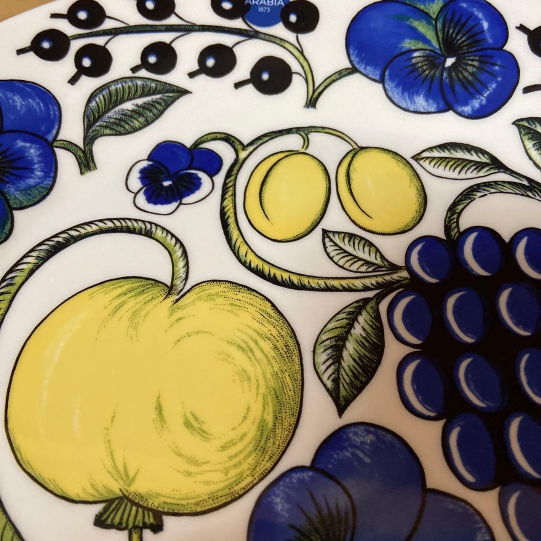 【2月販売終了】アラビア　パラティッシ　オーバルお皿２枚セット