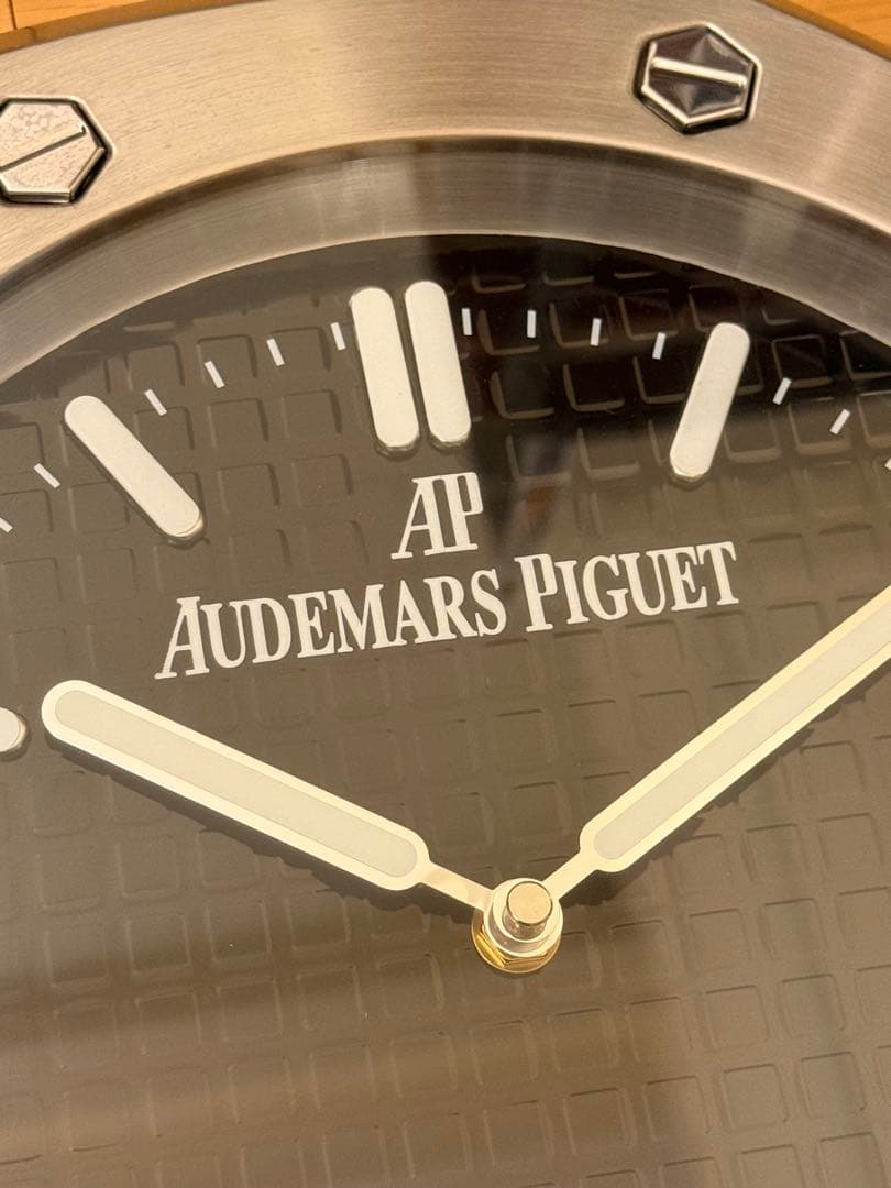 AP オーデマピゲ ブラック　掛け時計 掛時計 非売品