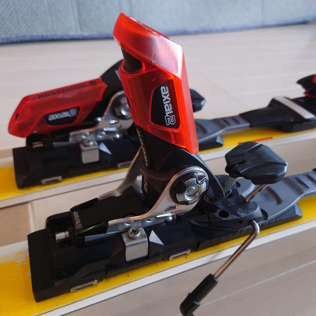 ロシニョールスキー＆ビィンディング ROSSIGNOL Demo α 166cm