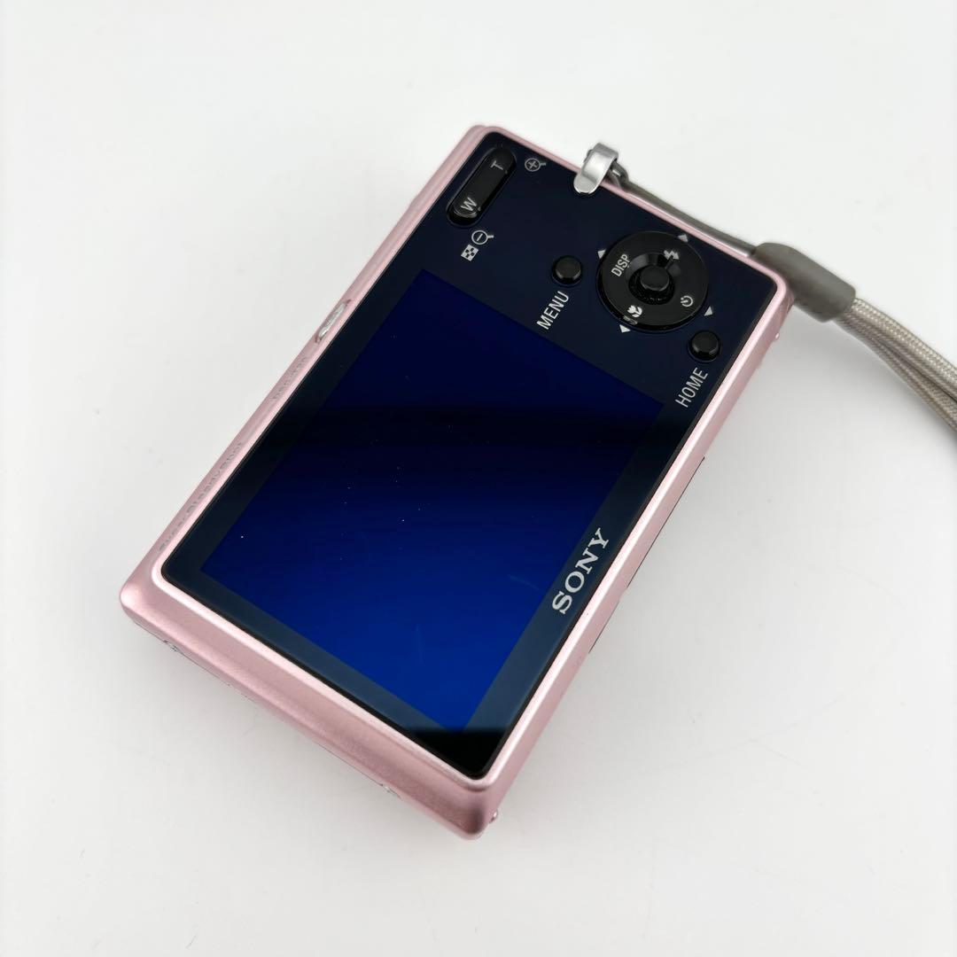 【完動品】希少ピンク　SONY DSC-T20 動作保証　ソニー