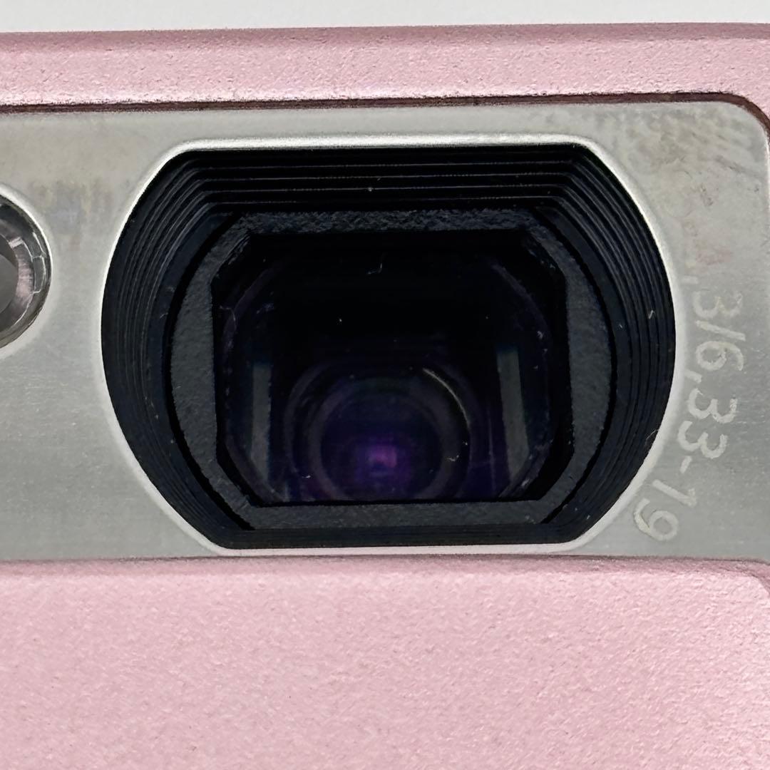 【完動品】希少ピンク　SONY DSC-T20 動作保証　ソニー