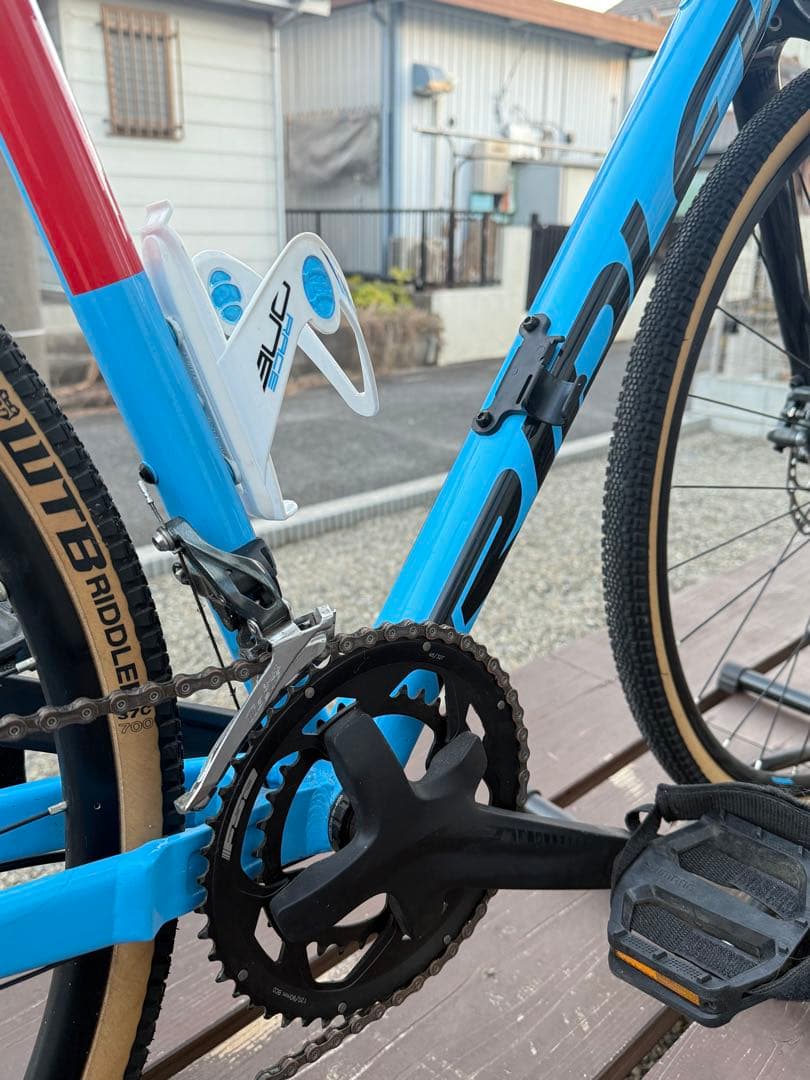 リドリー・カンゾA（700c） 使用回数3回（走行距離約30キロ）
