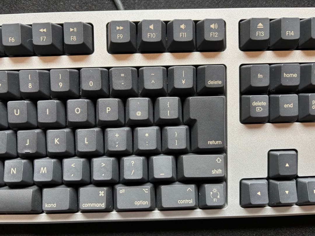 キーボード Realforce for Mac / R2-JPVM-BK