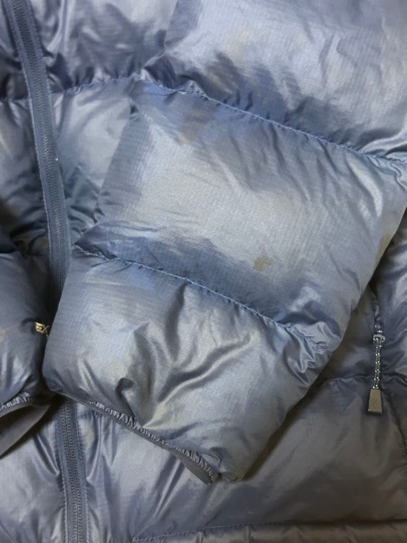 mont-bell モンベル ライトアルパインダウンジャケット ネイビー