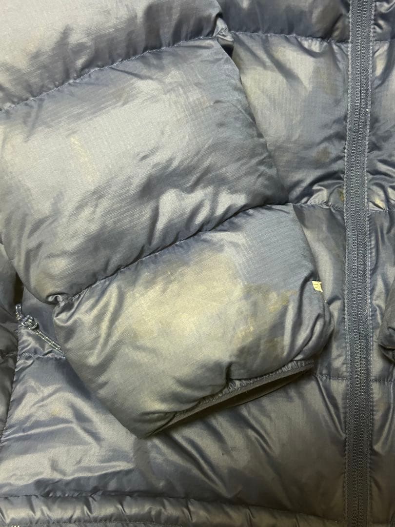 mont-bell モンベル ライトアルパインダウンジャケット ネイビー