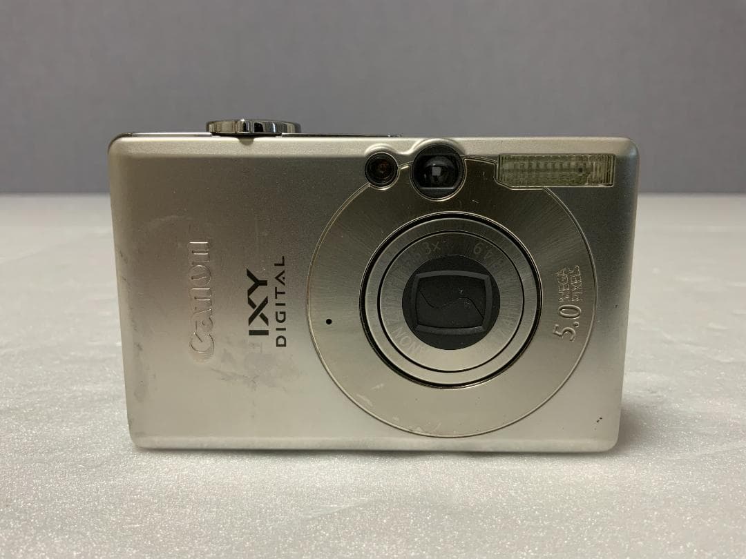 Canon IXY DIGITAL 60 シルバー