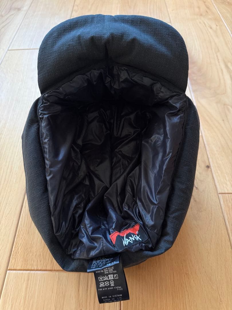 NANGA ヒノック リップストップ ダウン イヤーフラップ キャップ