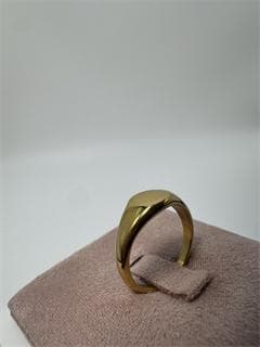 K18ゴールド オクタゴンリング2.5g 11号