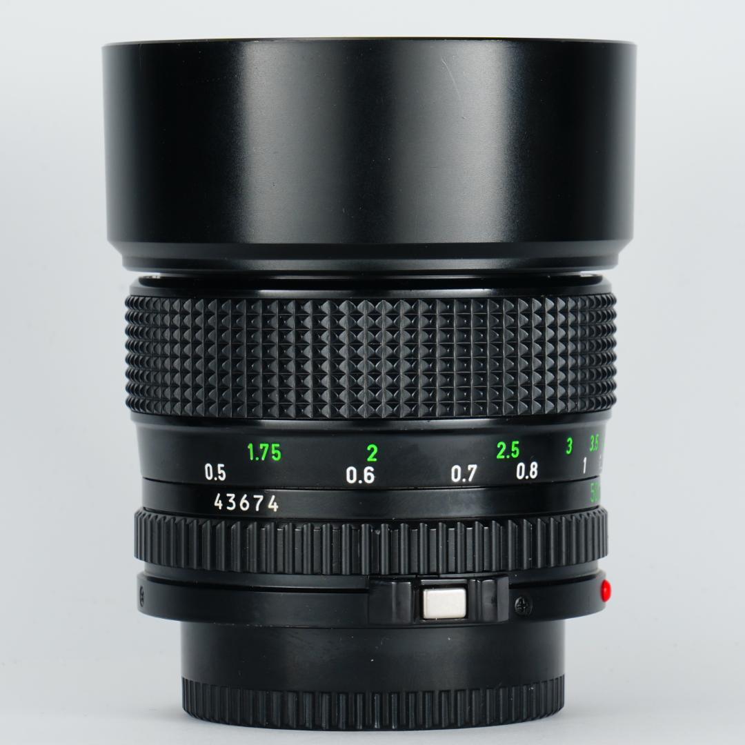 【整備＆テスト済】動作◎ Canon New FD 50mm F1.2 674