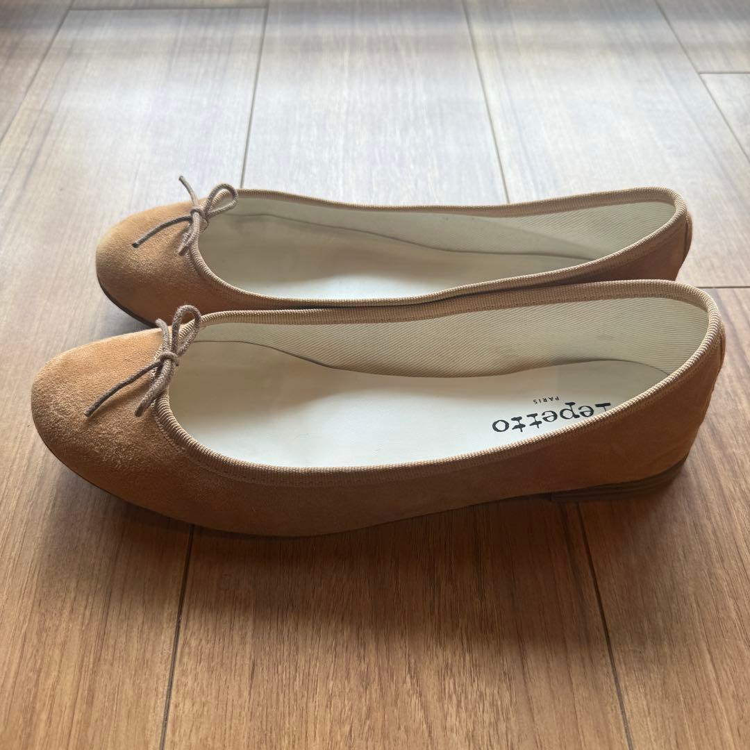 Repetto キャメル　バレエシューズ　40