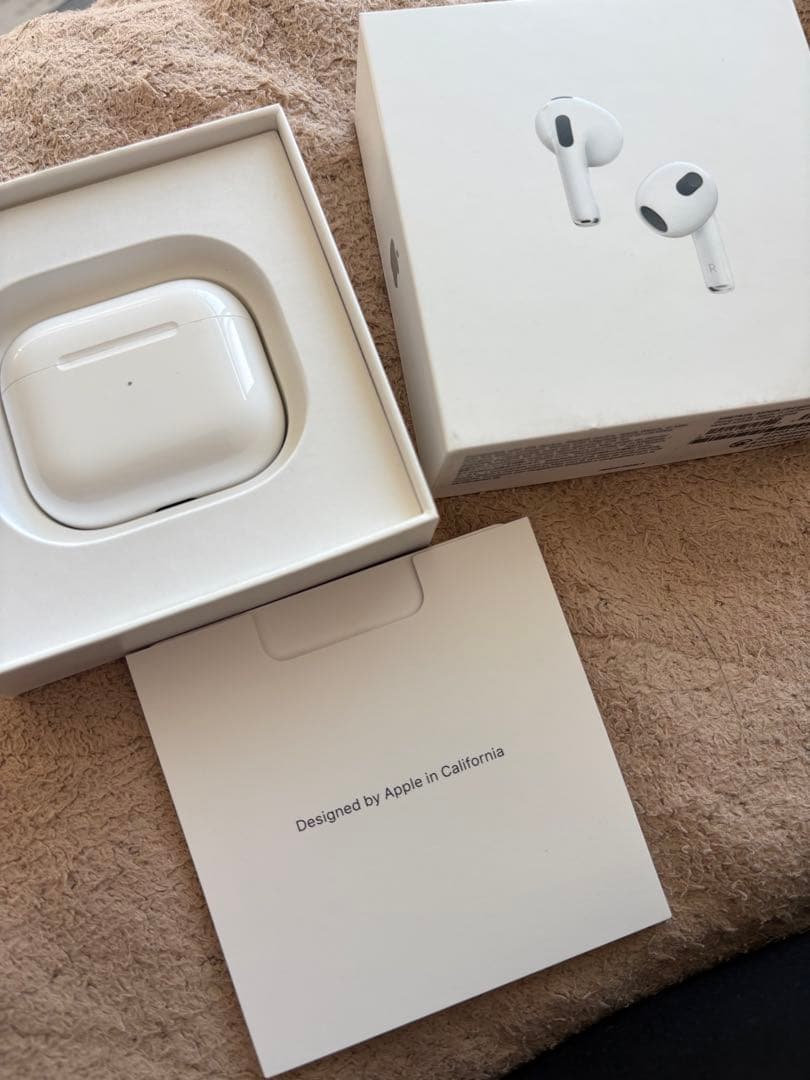 AirPods 第3世代 ホワイト 本体