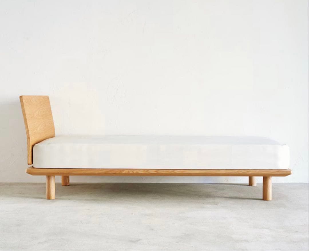 【spcc3.2t 】無印ベットフレーム用ヘッドボード　シングル2セット