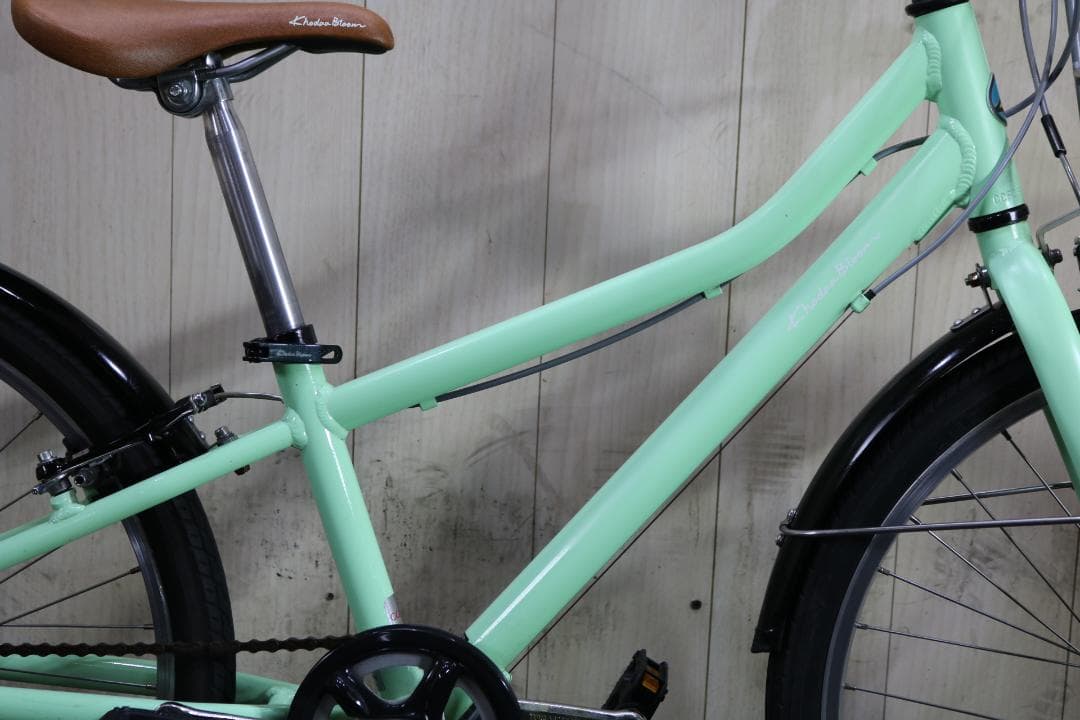 コーダーブルーム asson24 24インチ アルミ シマノ6速本格子供用クロス