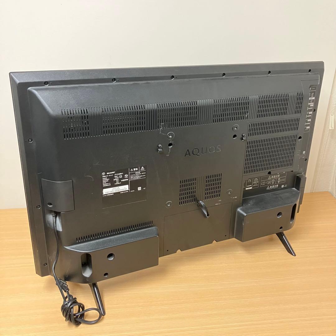 SHARP AQUOS 40V型液晶テレビ 4T-C40BH1