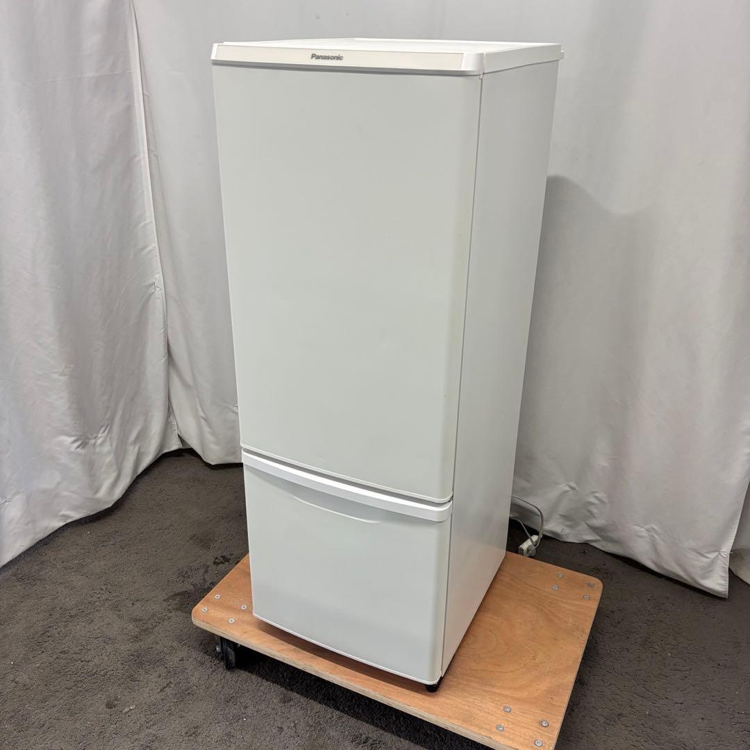 ★148　冷蔵庫　パナソニック　一人暮らし　安い　綺麗　中古　右開き　設置無料