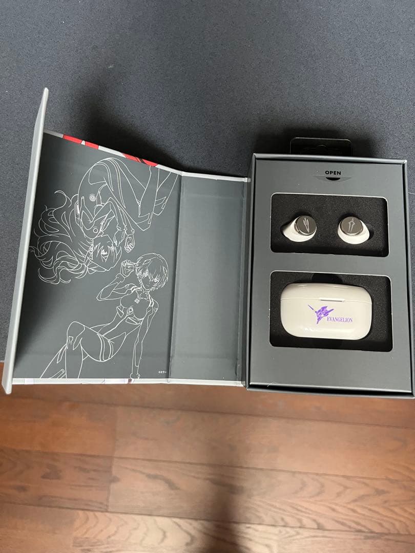 TE-V1R-EVA 『エヴァンゲリオン』シリーズ作品30周年　ケース付き