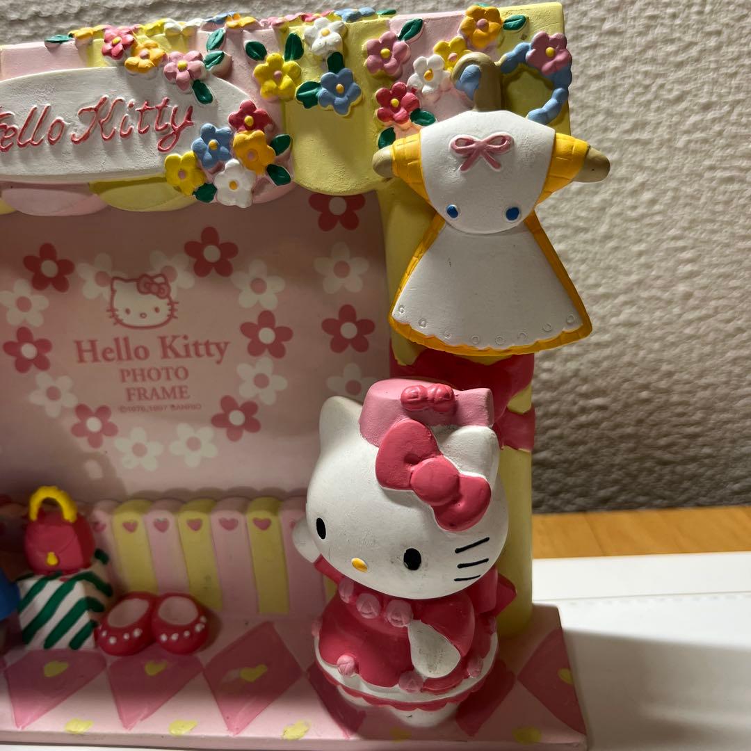 ⭐️平成レトロ⭐️レア品⭐️ ハローキティ フォトフレーム