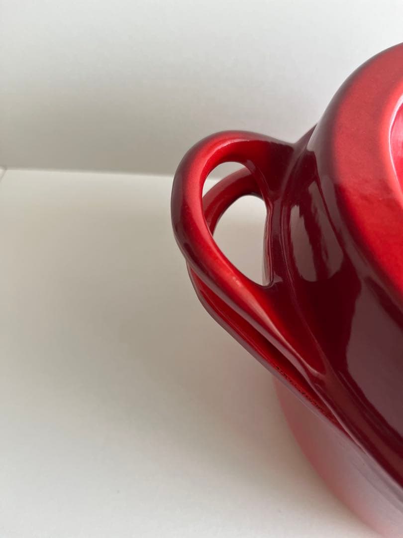 廃盤　ルクルーゼ　le creuset デュッフ　DOUFEU 20cm レッド