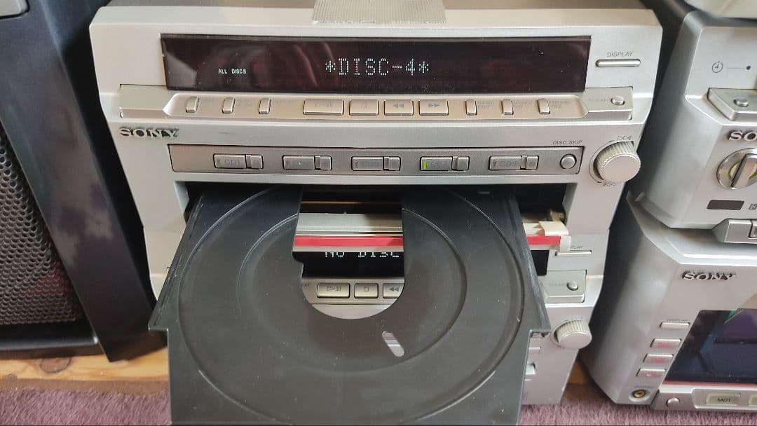 SONY DHC-MD777スピーカMD888