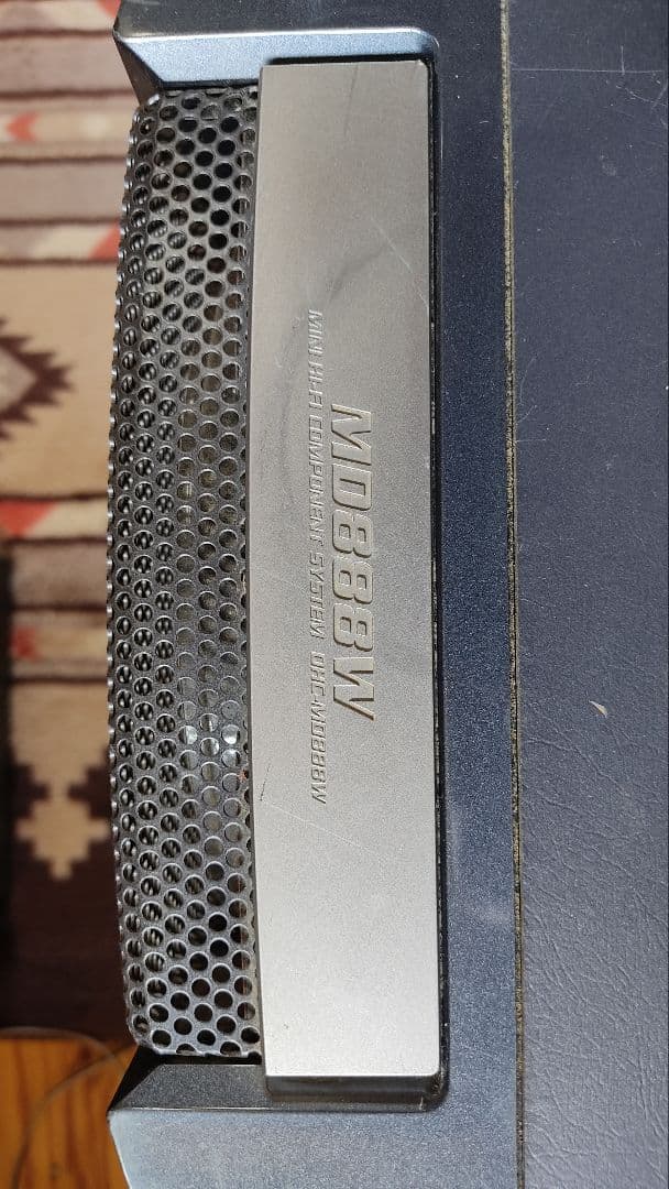 SONY DHC-MD777スピーカMD888