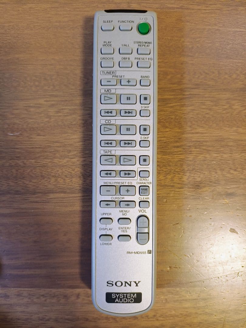 SONY DHC-MD777スピーカMD888