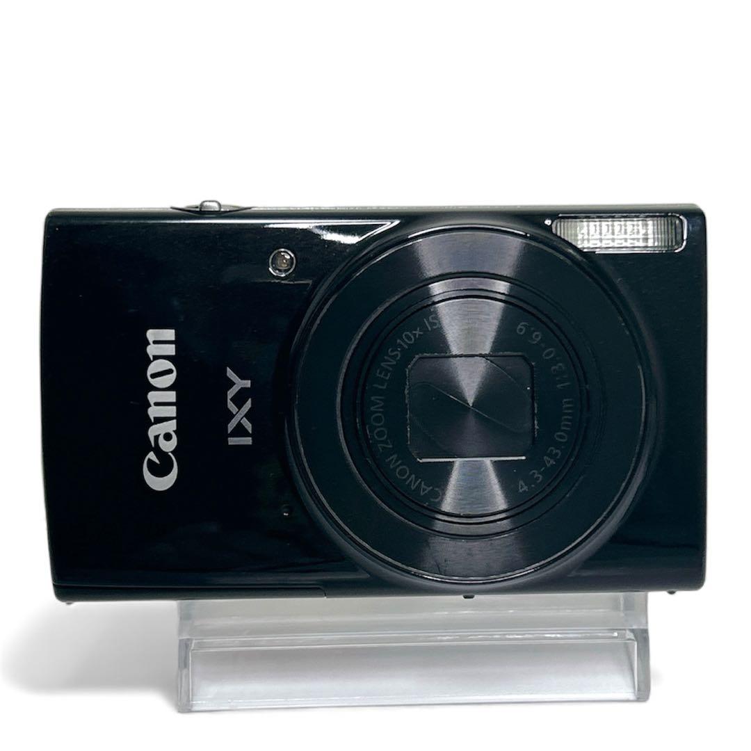 専用✨箱付　Canon IXY 190 黒　Wi-Fi対応　動作良好　コンデジ