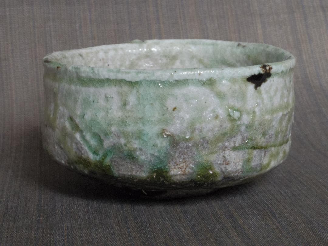 個展作品★篠原希【師：古谷信男】引き出し茶碗★共箱・伊賀・信楽