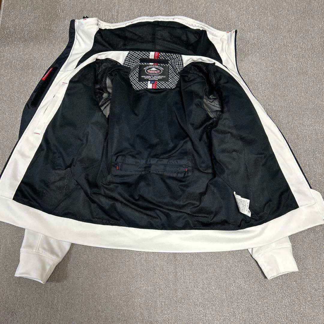 KUSHITANI クシタニ　ベクトルジャケット Lサイズ ホワイト