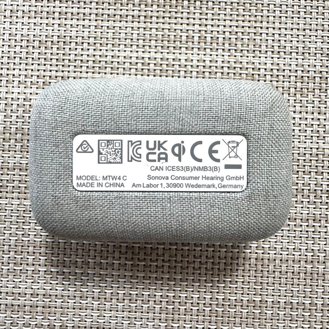 ゼンハイザー　MOMENTUM True Wireless 4（ホワイト）